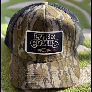 Luke Combs Camo trucker hat by Normal Brand-NEW!